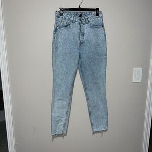 Light blue denim jeans divided h&M 6